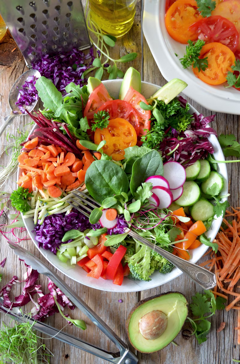 Healthy Meal Salad